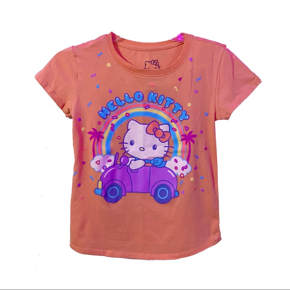 Hello Kitty Sanrio Top Cute Aesthetic